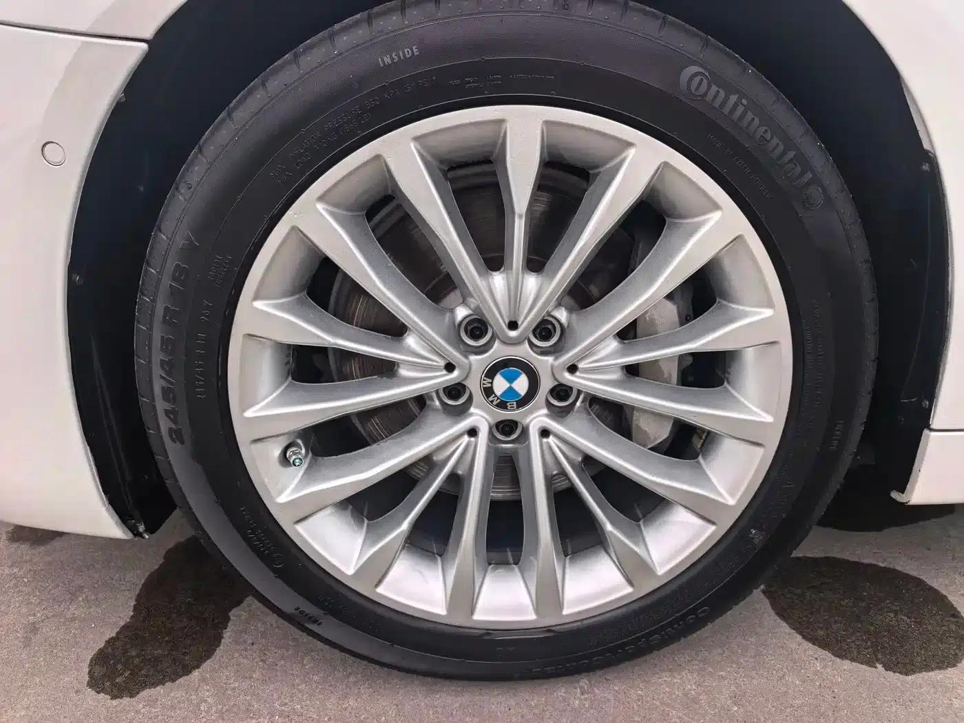 2019 BMW 5 Series 530Li Leading Edition M Sport Package — миниатюра 10