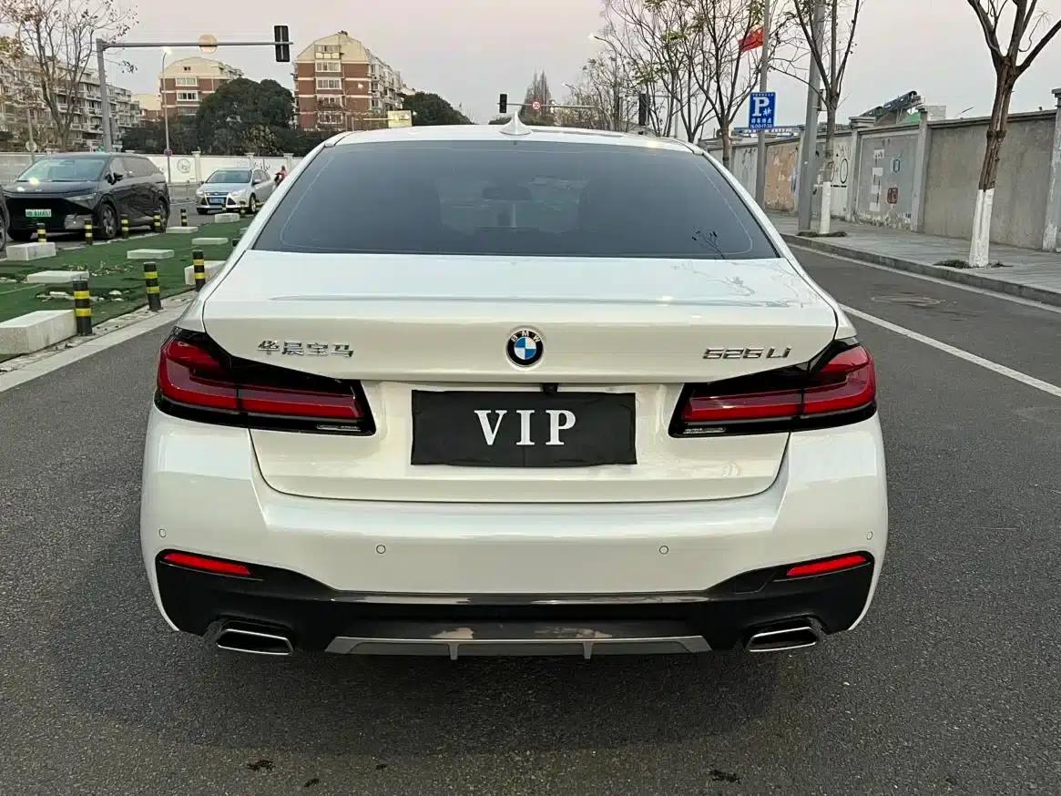 BMW 5 Series 2022 Facelift II 525Li M Sport Package — миниатюра 11