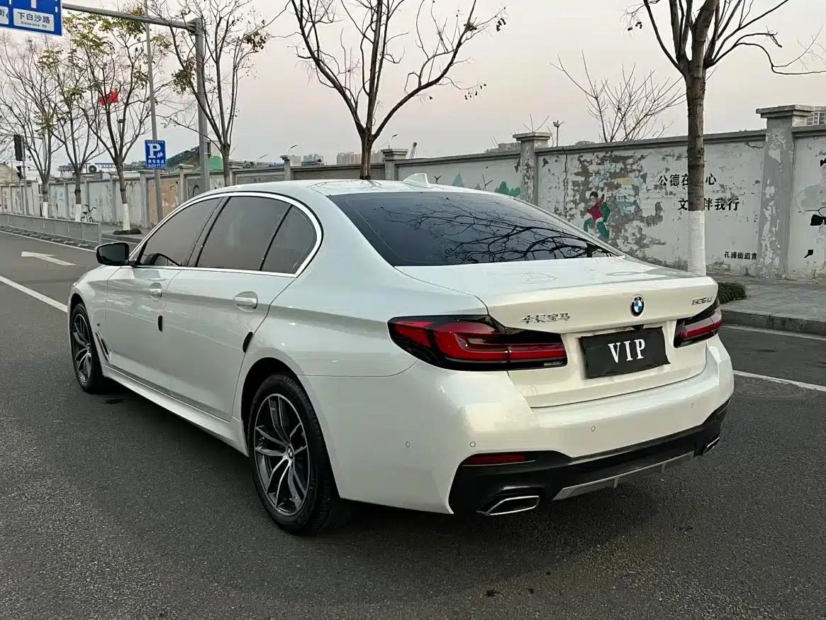 BMW 5 Series 2022 Facelift II 525Li M Sport Package — миниатюра 13