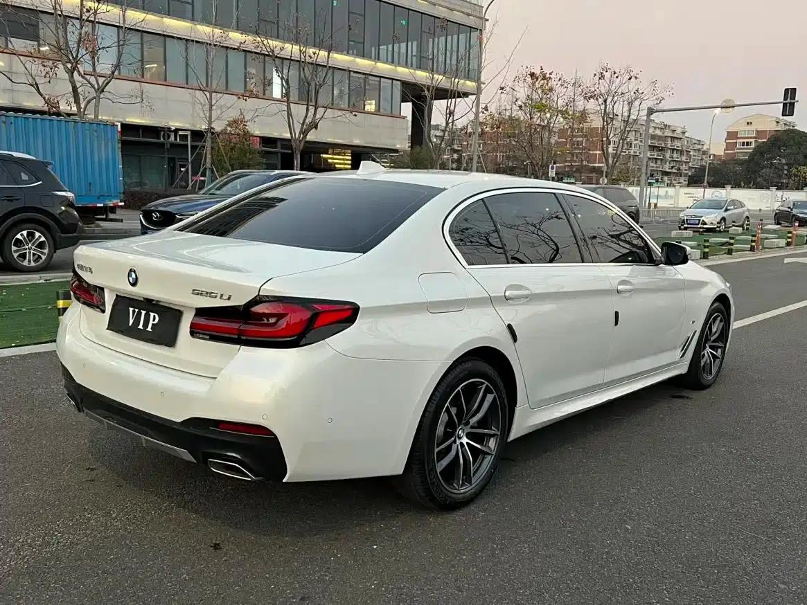 BMW 5 Series 2022 Facelift II 525Li M Sport Package — миниатюра 14