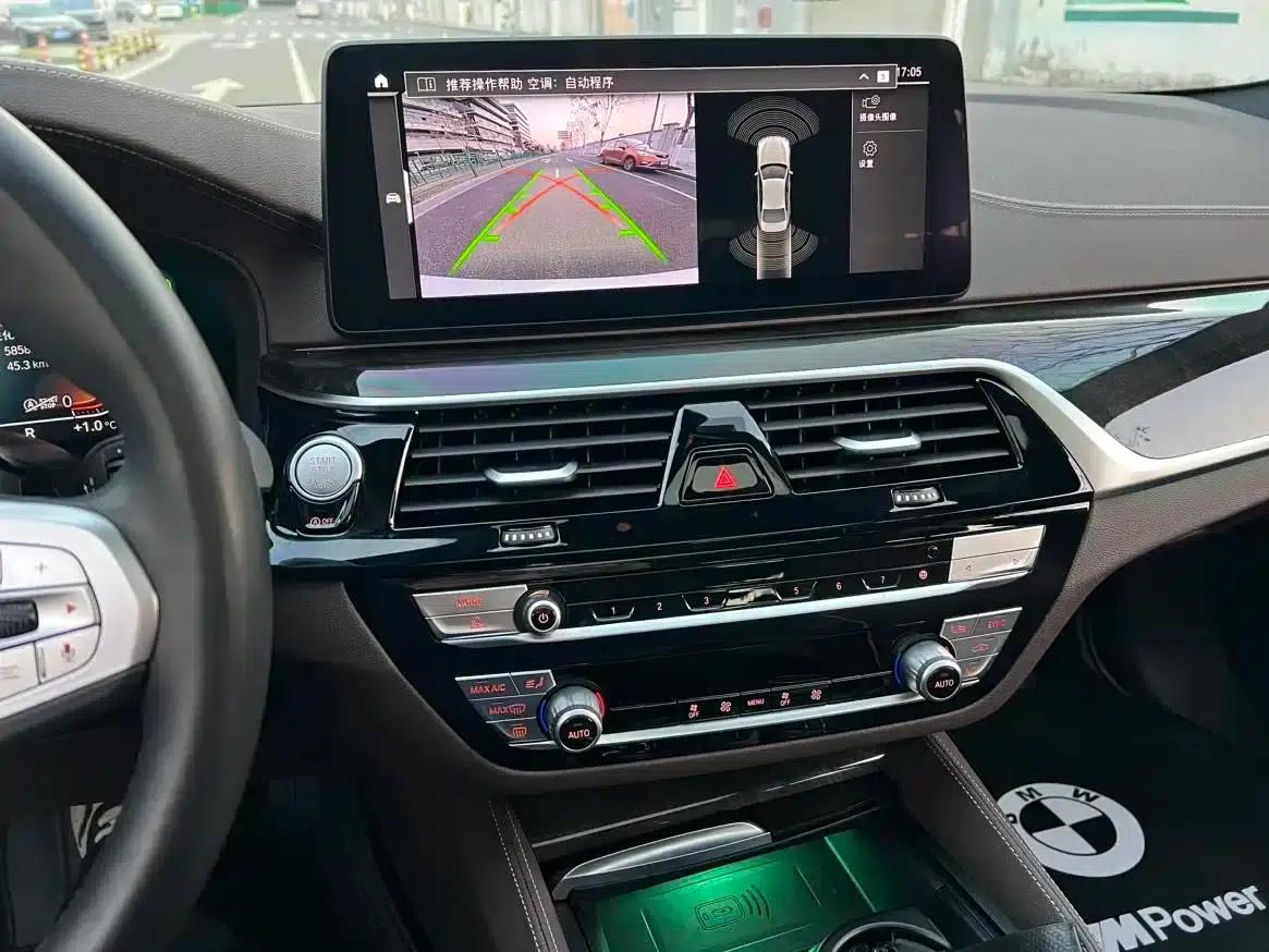 BMW 5 Series 2022 Facelift II 525Li M Sport Package — миниатюра 4