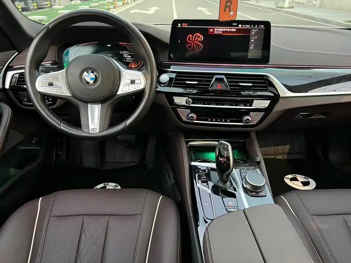 BMW 5 Series 2022 Facelift II 525Li M Sport Package — миниатюра 6