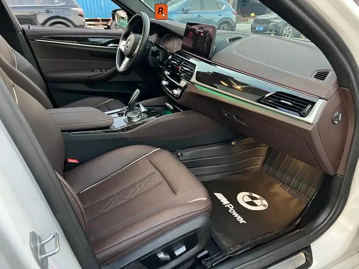 BMW 5 Series 2022 Facelift II 525Li M Sport Package — миниатюра 7
