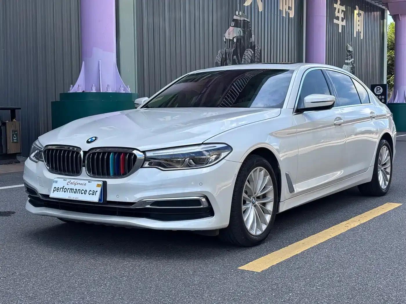 BMW 5 Series 2020 530Li Luxury Package — миниатюра 1