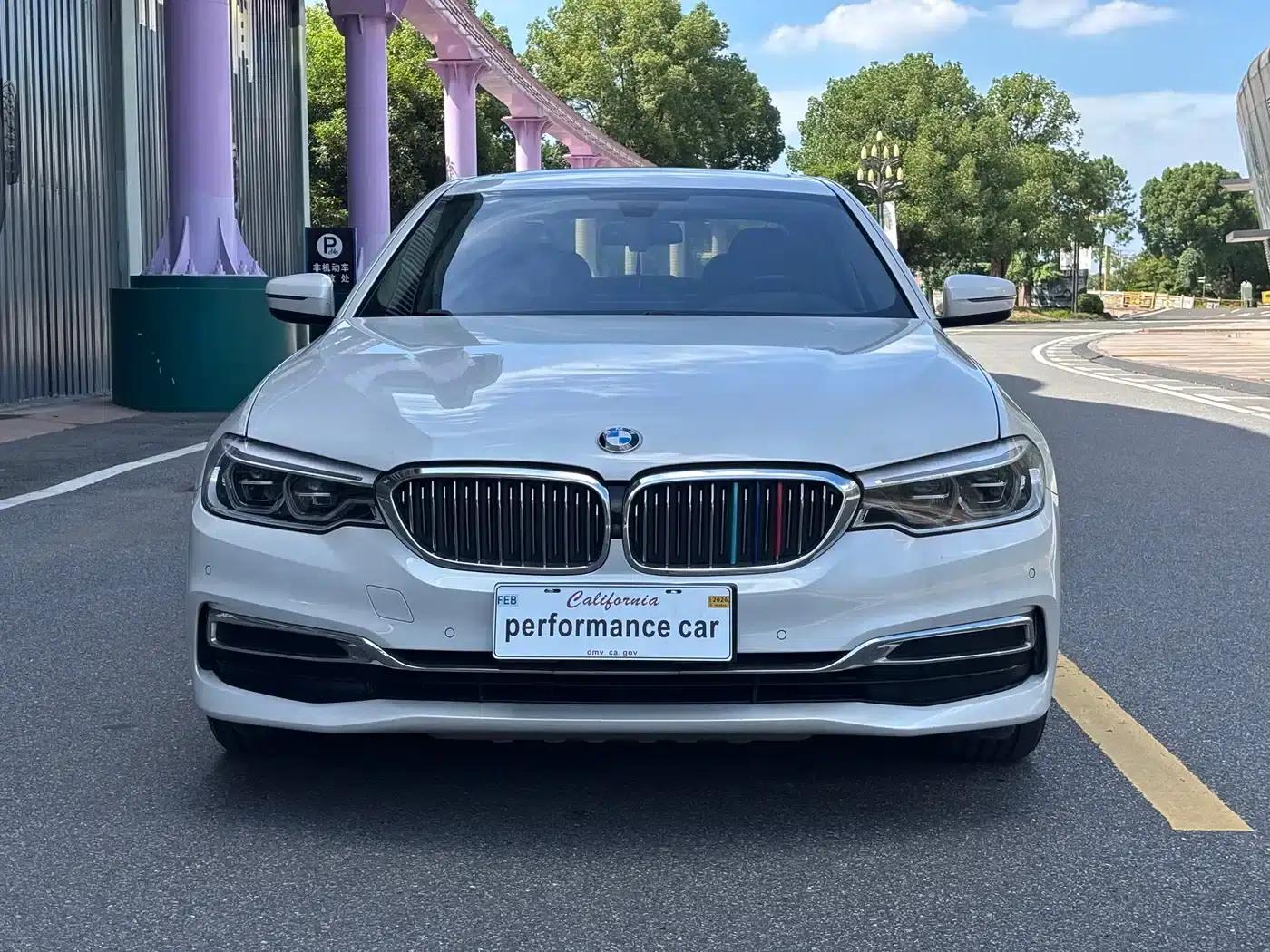 BMW 5 Series 2020 530Li Luxury Package — миниатюра 2
