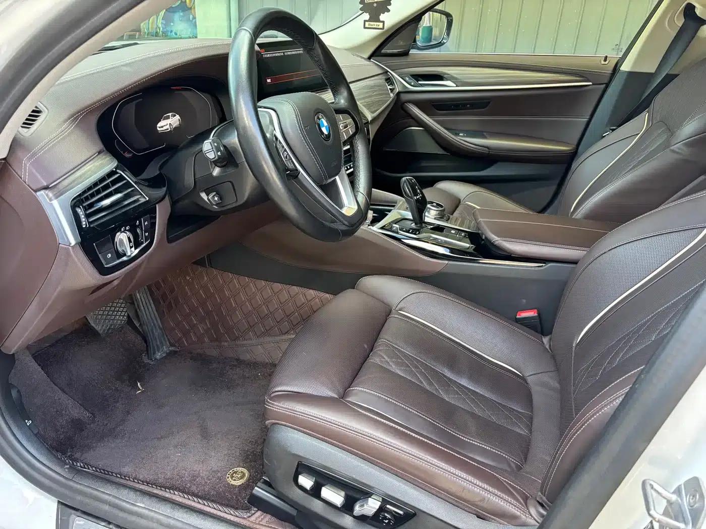 BMW 5 Series 2020 530Li Luxury Package — миниатюра 5