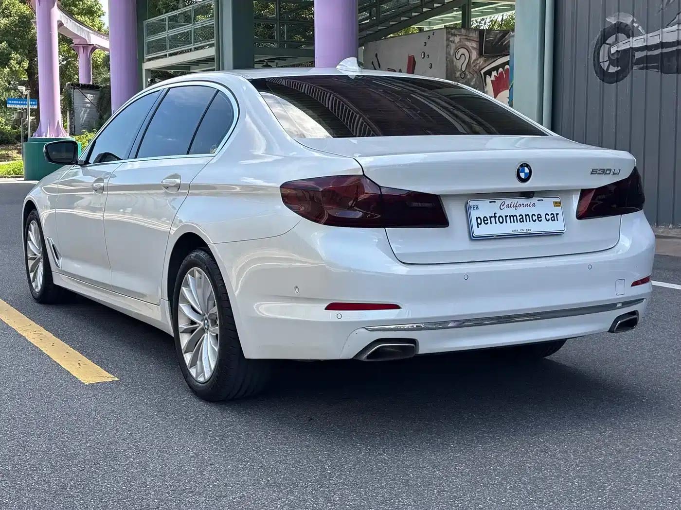 BMW 5 Series 2020 530Li Luxury Package — миниатюра 7