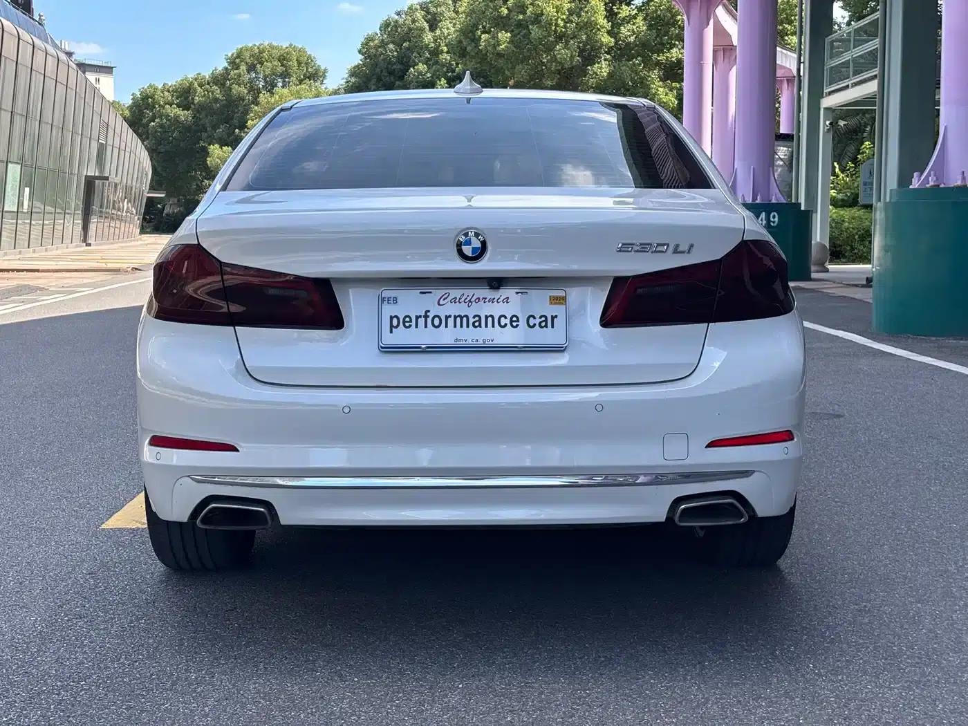 BMW 5 Series 2020 530Li Luxury Package — миниатюра 8