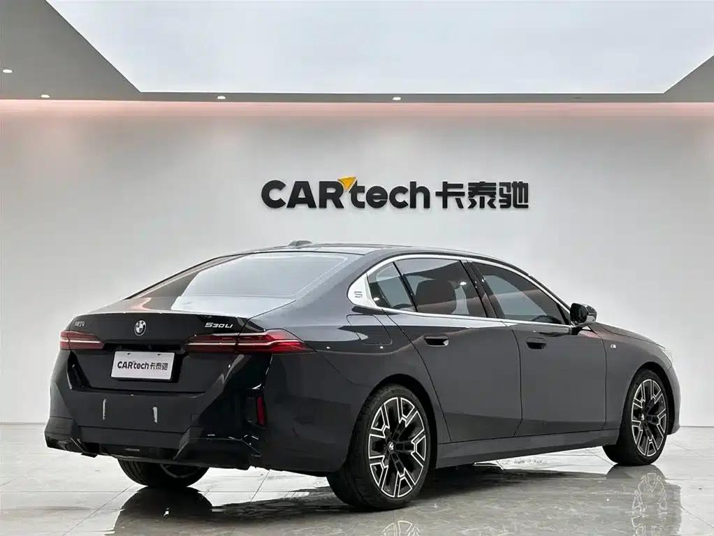 2024 BMW 5 Series 530Li Luxury M Sport Package — миниатюра 5