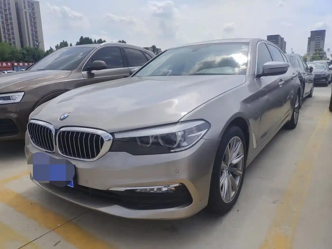 BMW 5 Series 2018 528Li Launch Special Edition — миниатюра 1