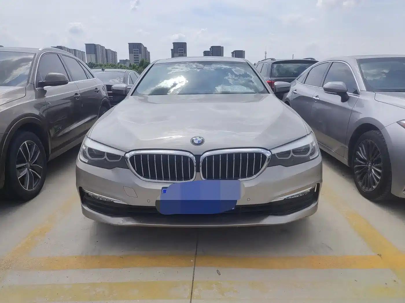 BMW 5 Series 2018 528Li Launch Special Edition — миниатюра 2