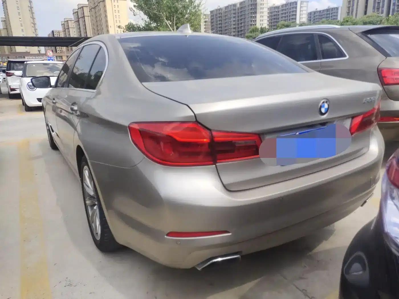 BMW 5 Series 2018 528Li Launch Special Edition — миниатюра 11