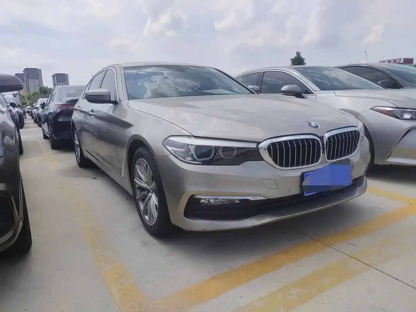 BMW 5 Series 2018 528Li Launch Special Edition — миниатюра 3