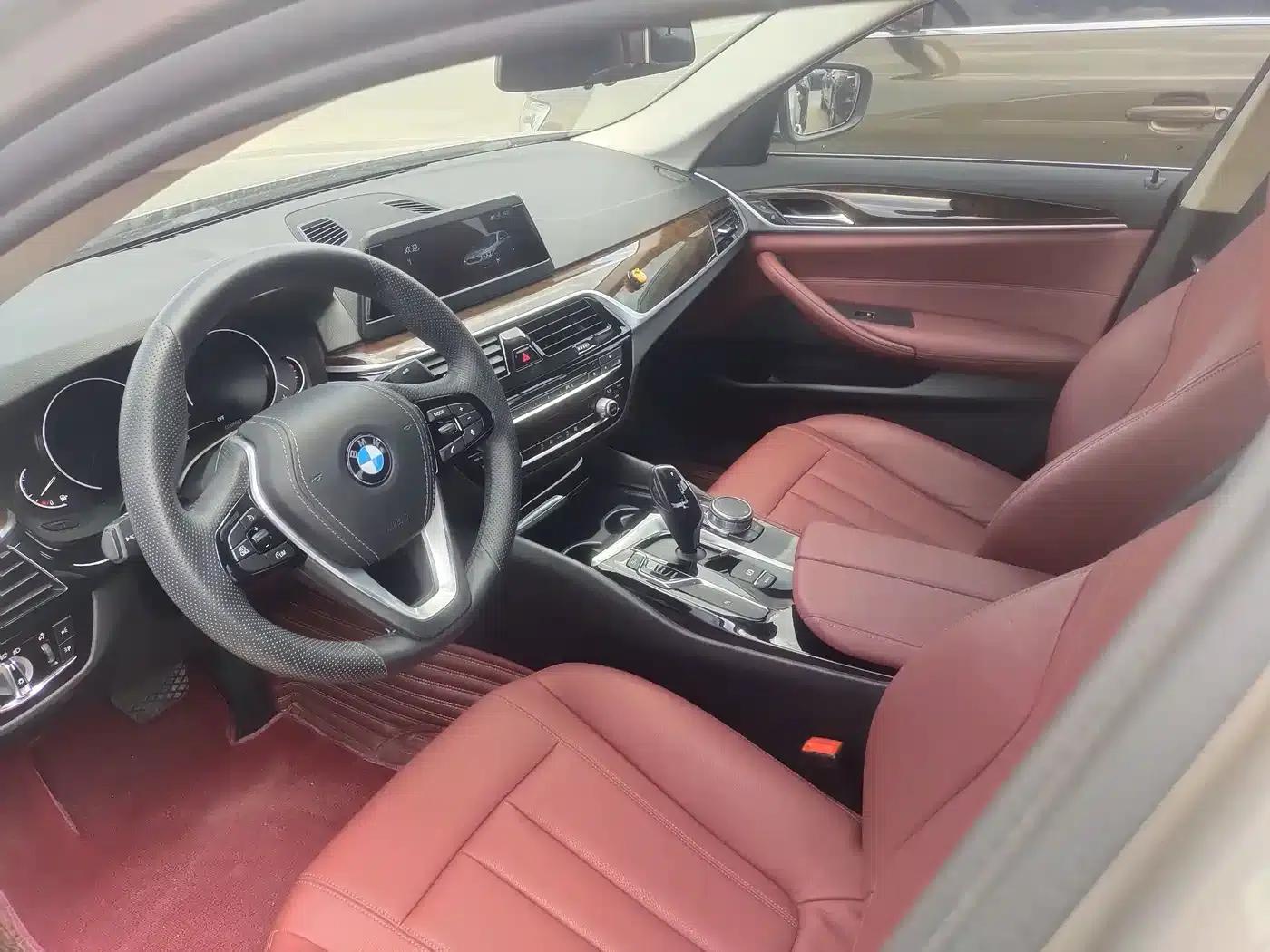 BMW 5 Series 2018 528Li Launch Special Edition — миниатюра 4