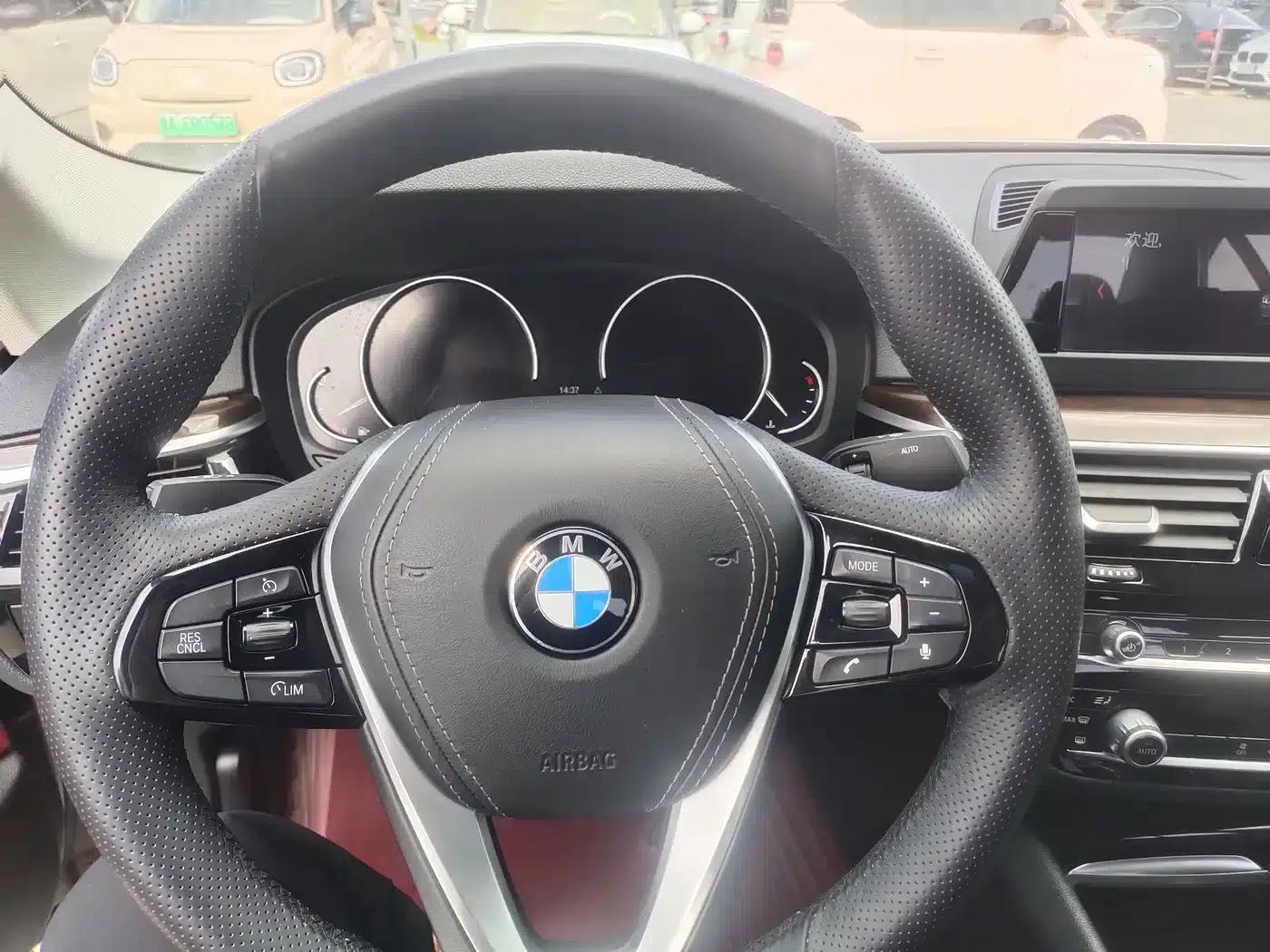 BMW 5 Series 2018 528Li Launch Special Edition — миниатюра 5