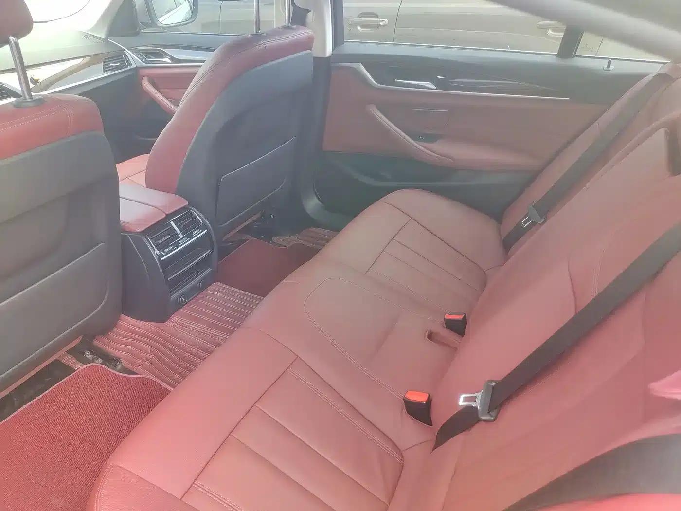 BMW 5 Series 2018 528Li Launch Special Edition — миниатюра 8