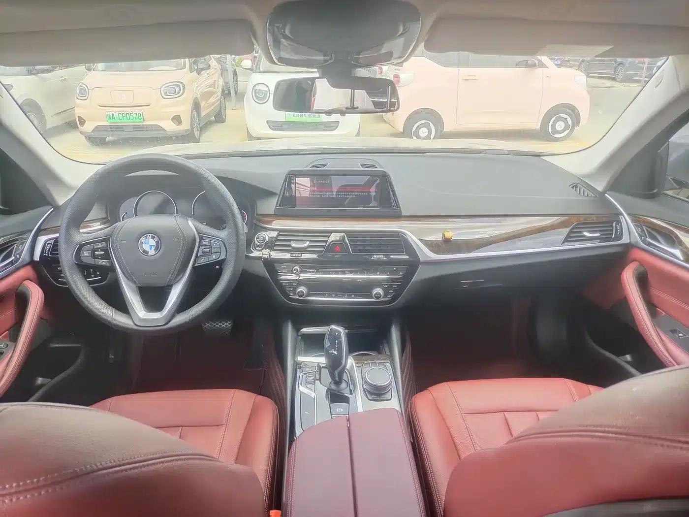 BMW 5 Series 2018 528Li Launch Special Edition — миниатюра 9