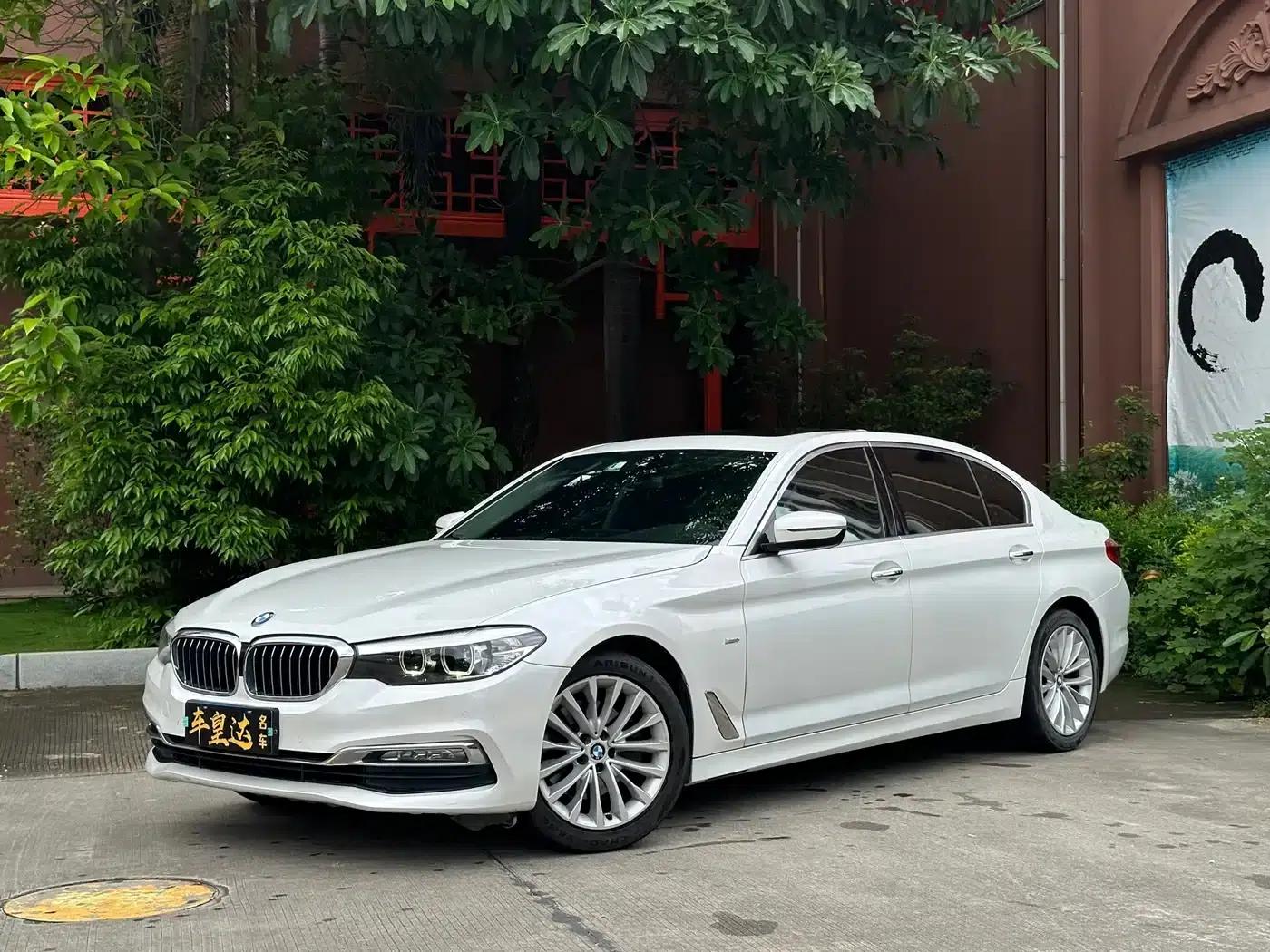 2018 BMW 5 Series 525Li Luxury Package — миниатюра 1