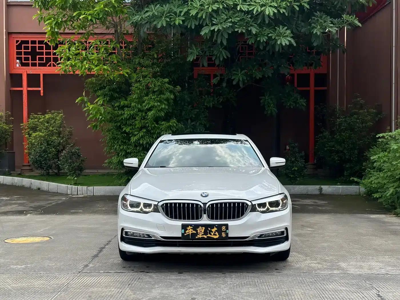 2018 BMW 5 Series 525Li Luxury Package — миниатюра 2