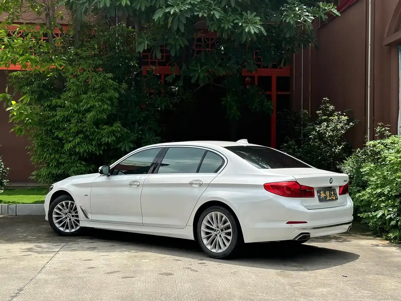 2018 BMW 5 Series 525Li Luxury Package — миниатюра 4