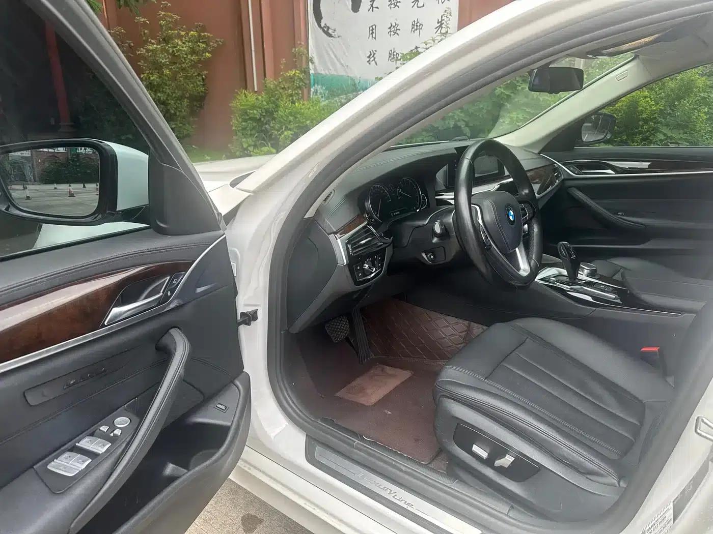 2018 BMW 5 Series 525Li Luxury Package — миниатюра 7