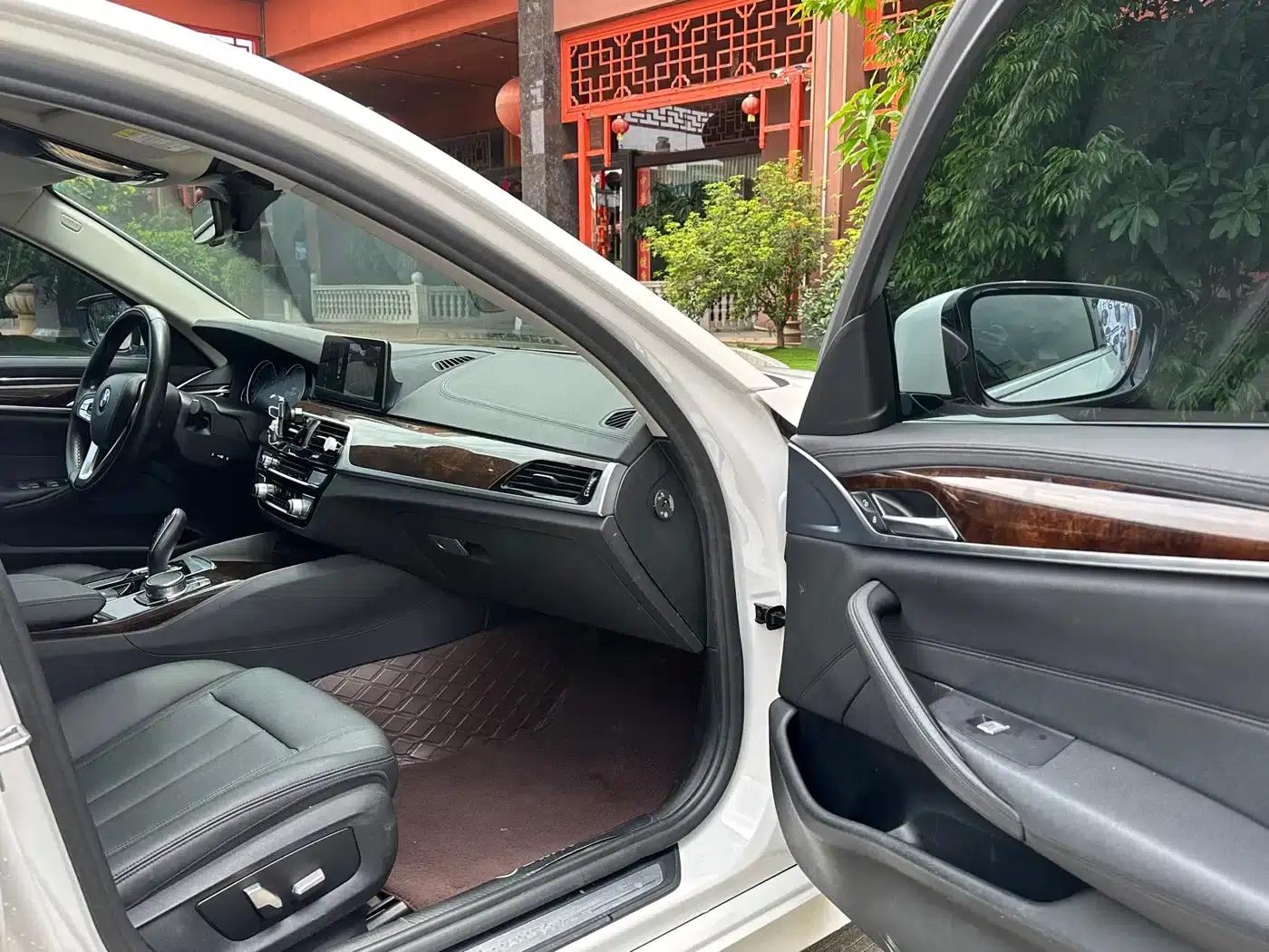 2018 BMW 5 Series 525Li Luxury Package — миниатюра 9