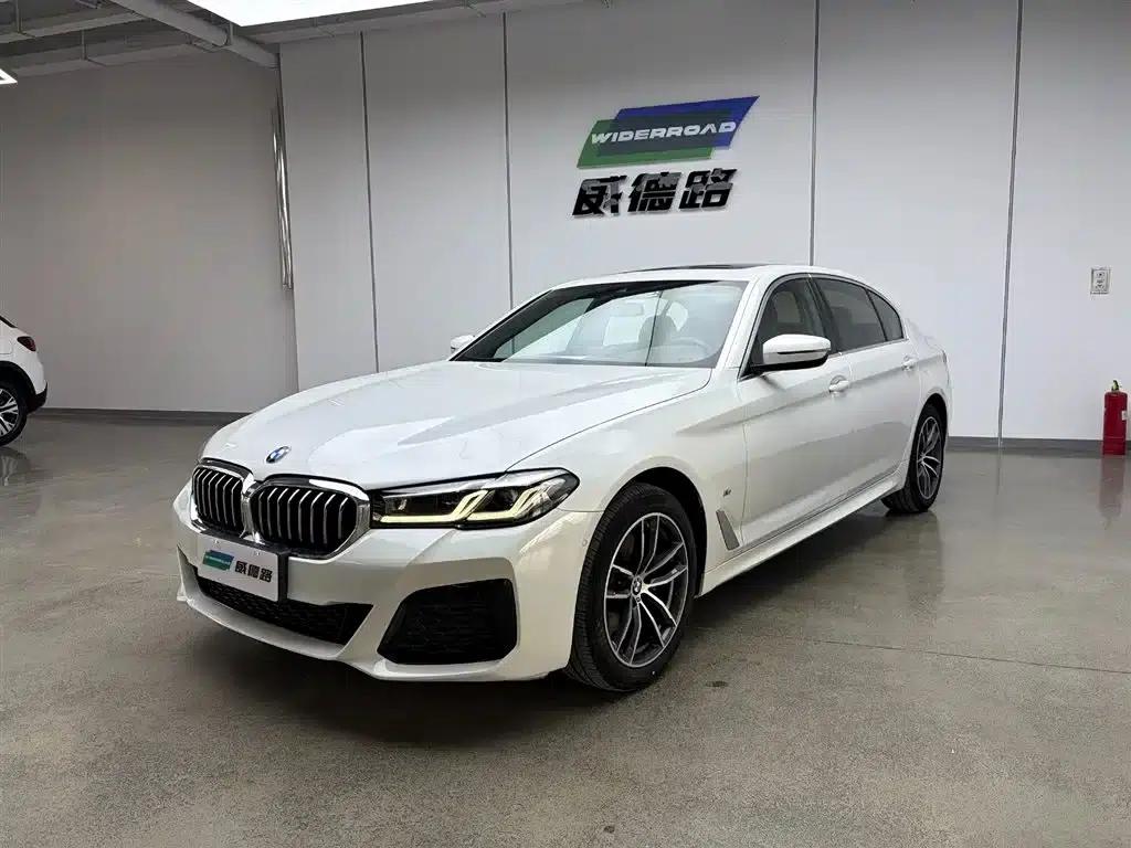 2022 BMW 5 Series Facelift 525Li M Sport Package — миниатюра 1