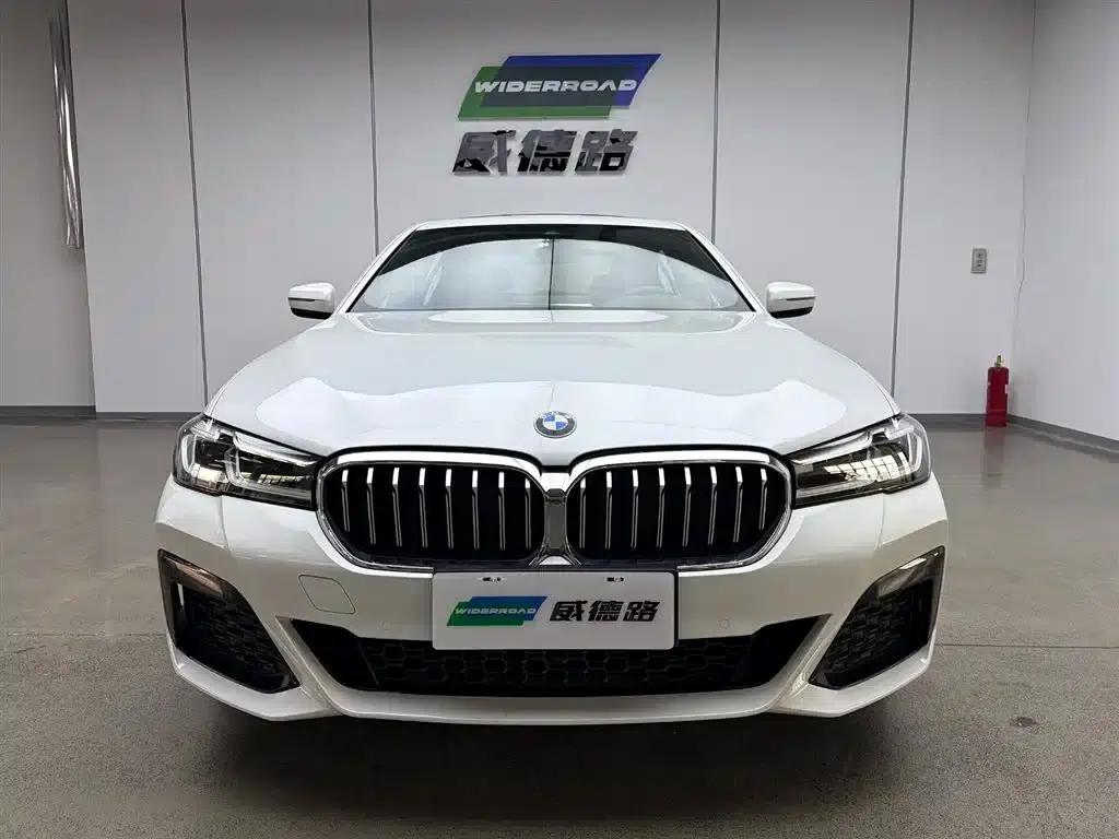 2022 BMW 5 Series Facelift 525Li M Sport Package — миниатюра 2