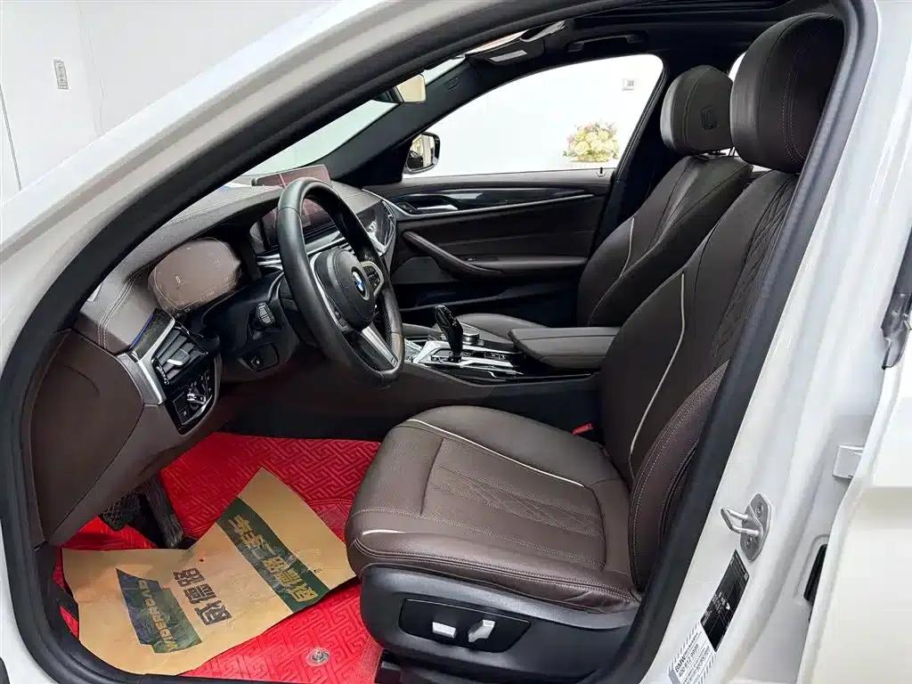 2022 BMW 5 Series Facelift 525Li M Sport Package — миниатюра 15