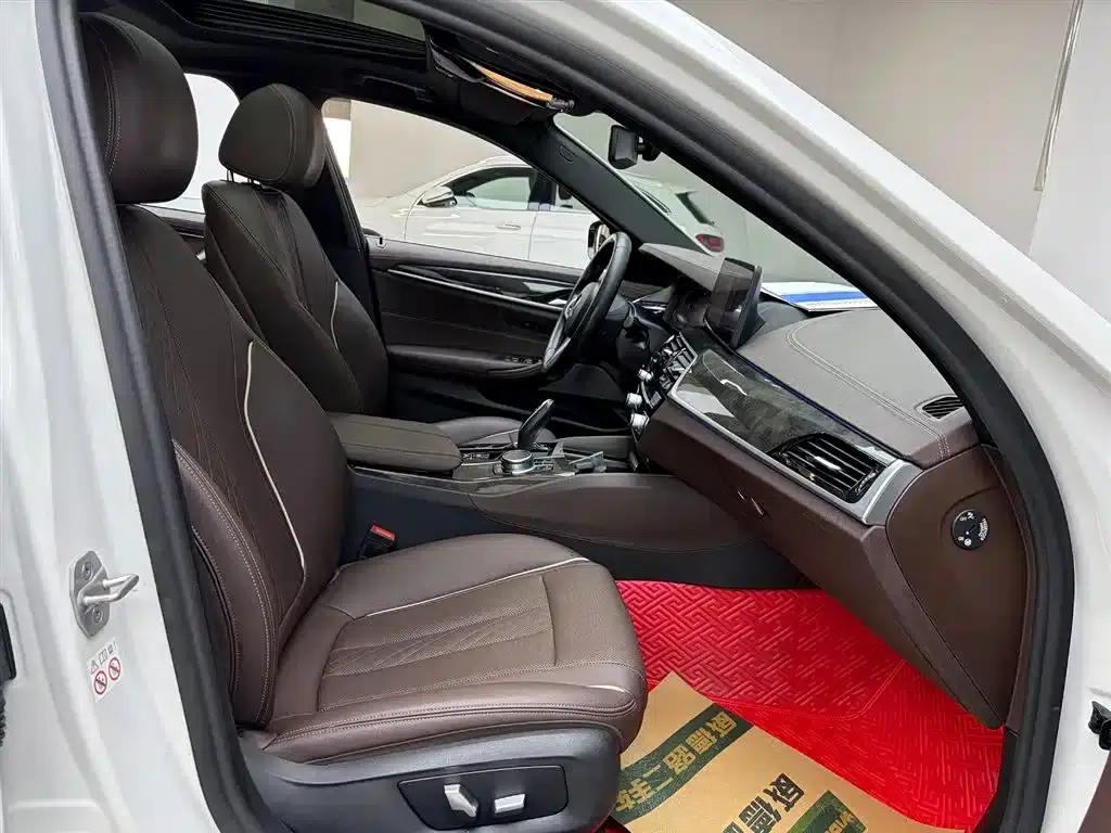 2022 BMW 5 Series Facelift 525Li M Sport Package — миниатюра 19