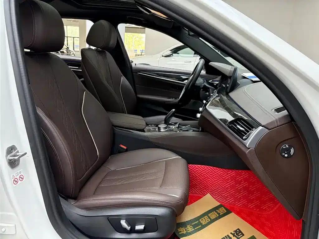 2022 BMW 5 Series Facelift 525Li M Sport Package — миниатюра 20