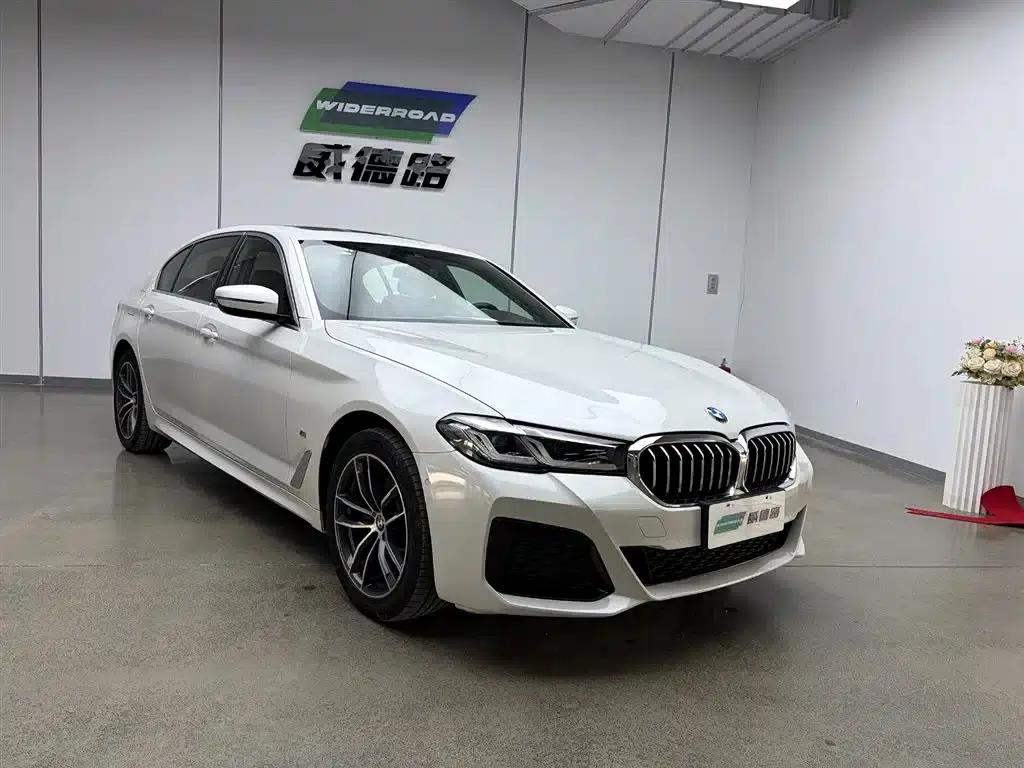 2022 BMW 5 Series Facelift 525Li M Sport Package — миниатюра 3