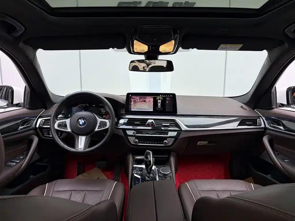 2022 BMW 5 Series Facelift 525Li M Sport Package — миниатюра 22