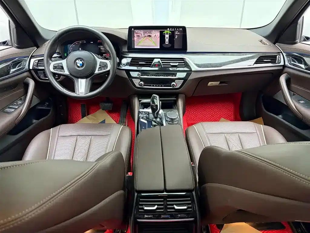 2022 BMW 5 Series Facelift 525Li M Sport Package — миниатюра 24