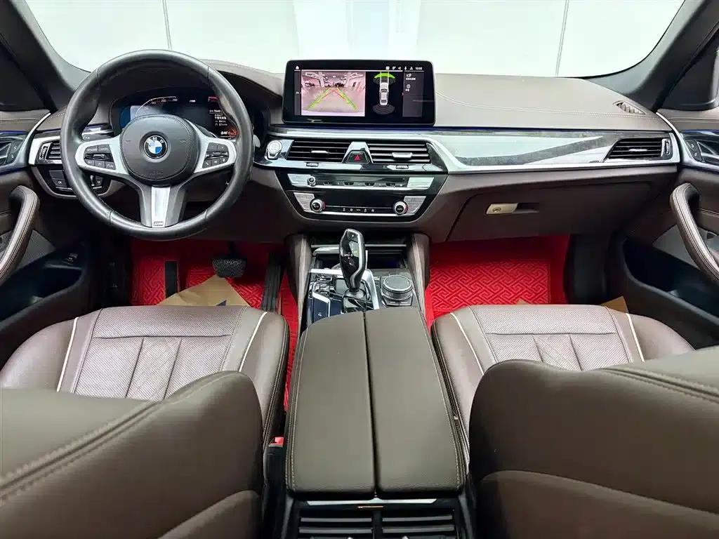 2022 BMW 5 Series Facelift 525Li M Sport Package — миниатюра 27