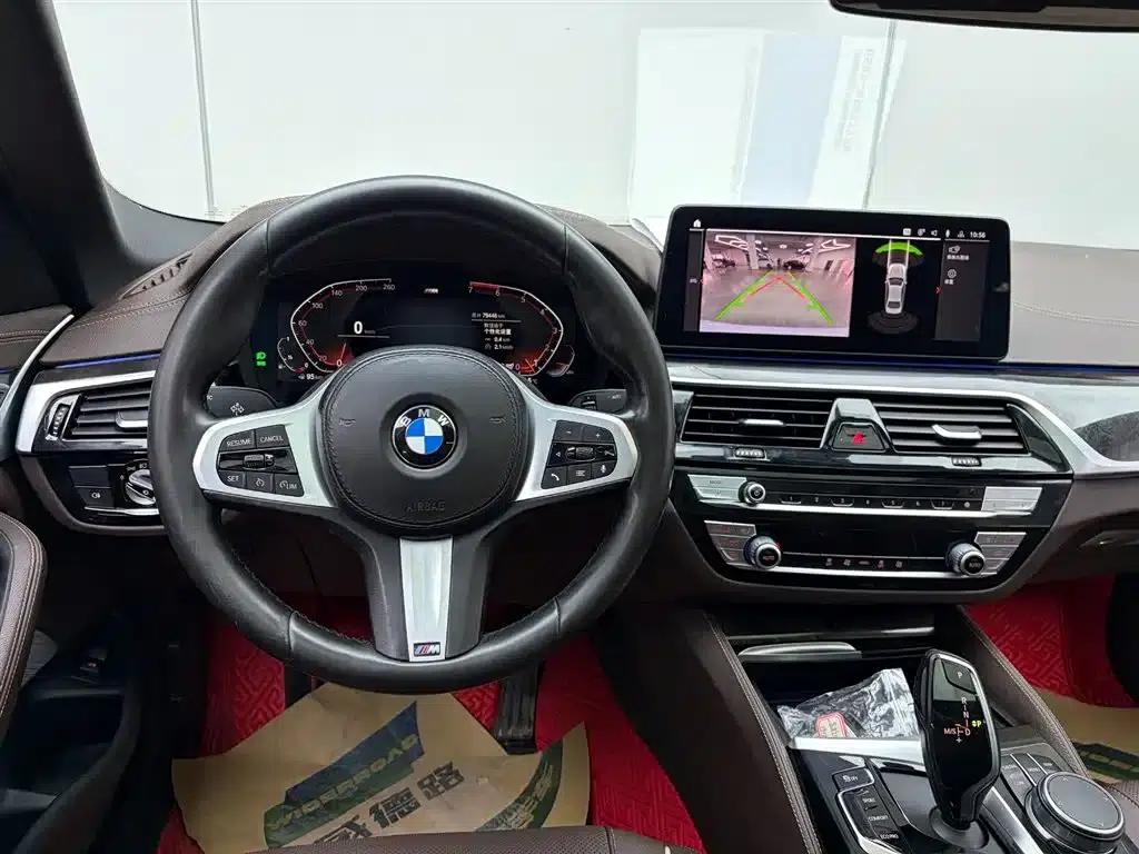 2022 BMW 5 Series Facelift 525Li M Sport Package — миниатюра 29