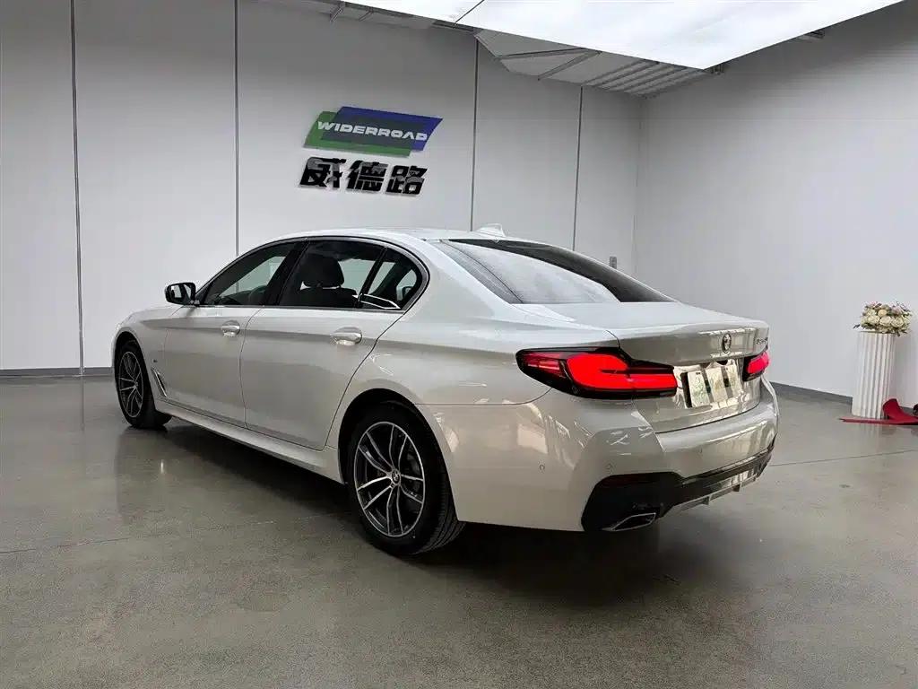 2022 BMW 5 Series Facelift 525Li M Sport Package — миниатюра 5