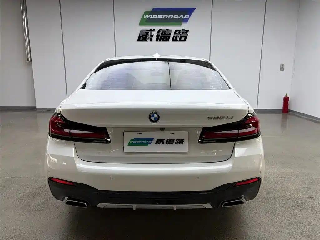 2022 BMW 5 Series Facelift 525Li M Sport Package — миниатюра 7