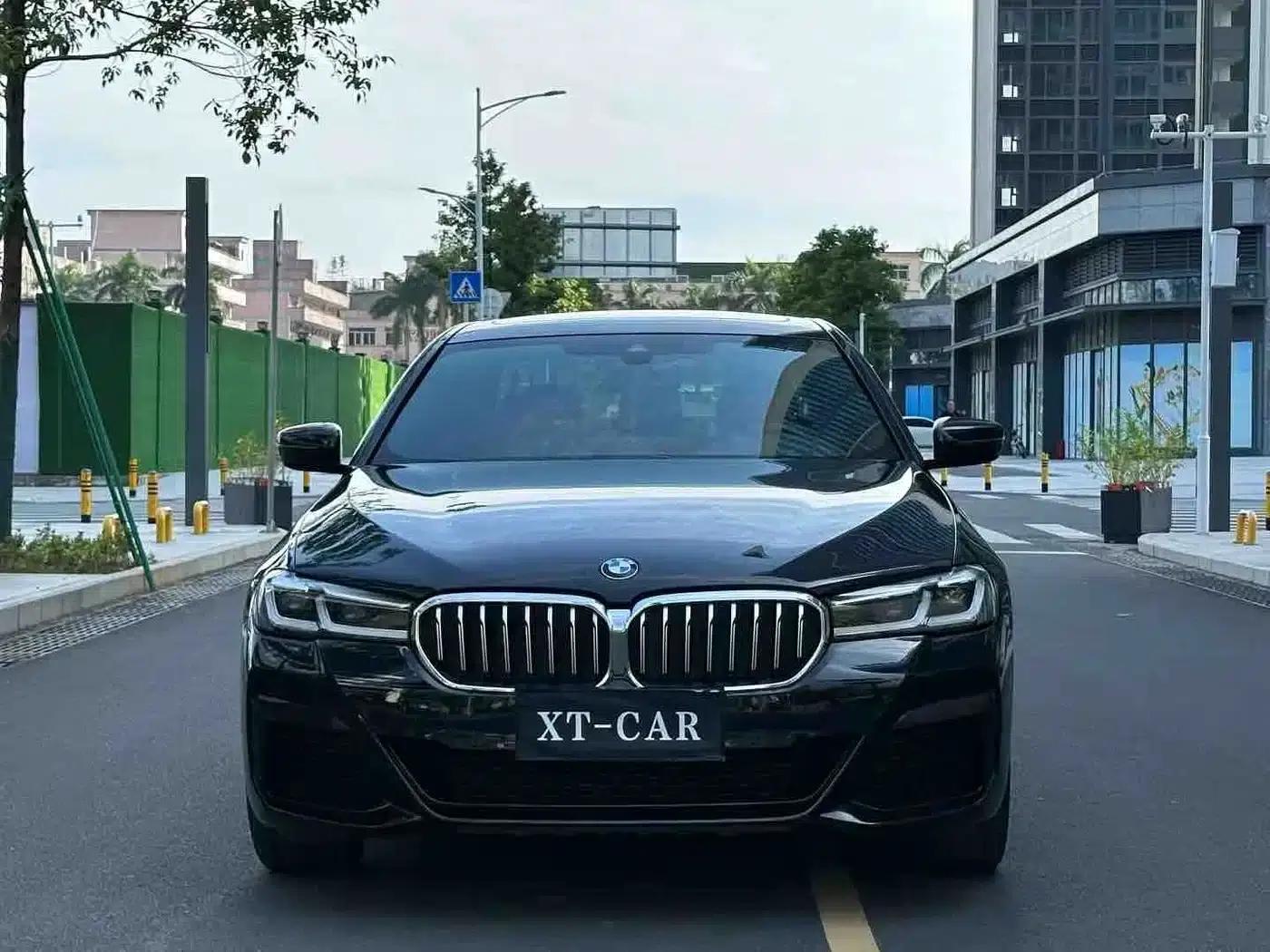 2021 BMW 5 Series 530Li Leading Edition M Sport Package — миниатюра 2
