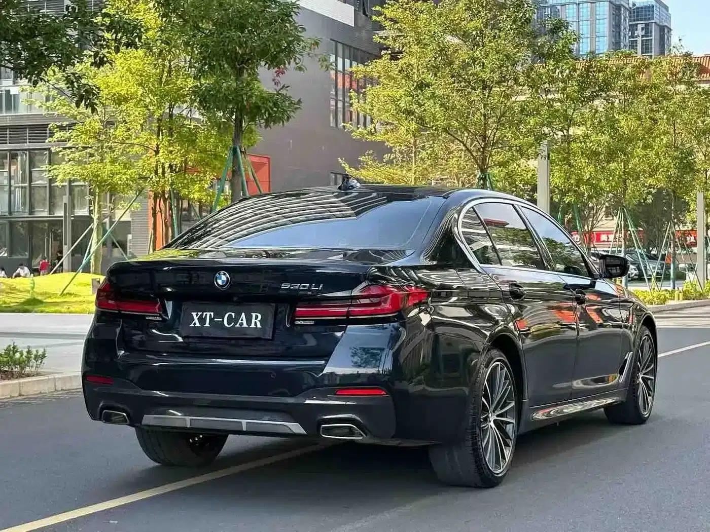 2021 BMW 5 Series 530Li Leading Edition M Sport Package — миниатюра 7