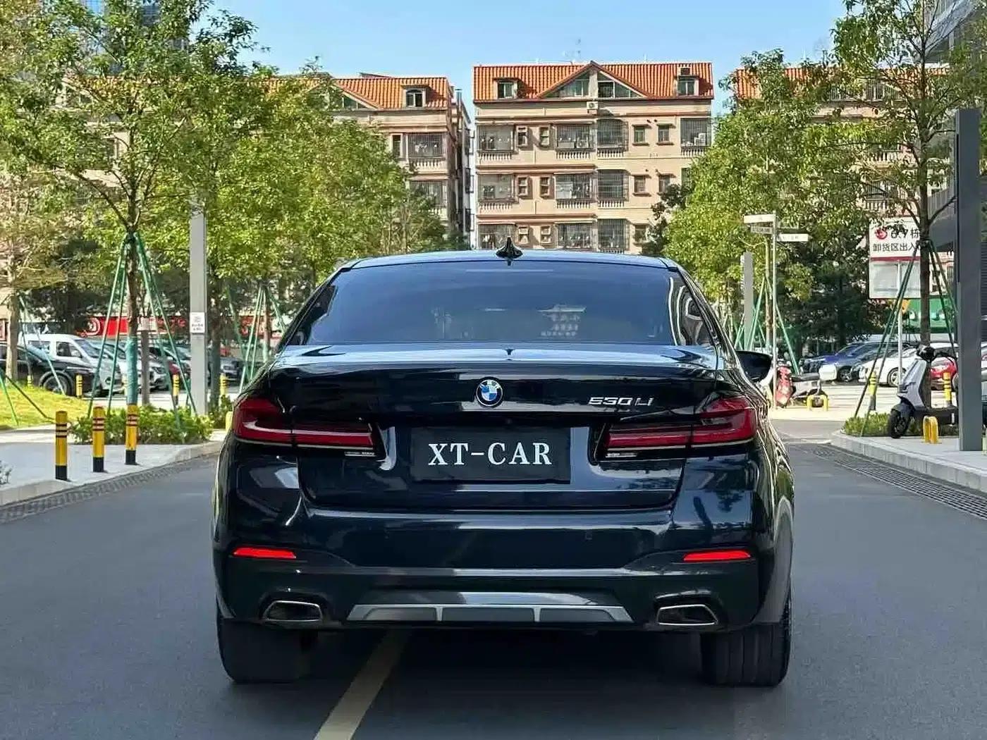 2021 BMW 5 Series 530Li Leading Edition M Sport Package — миниатюра 8