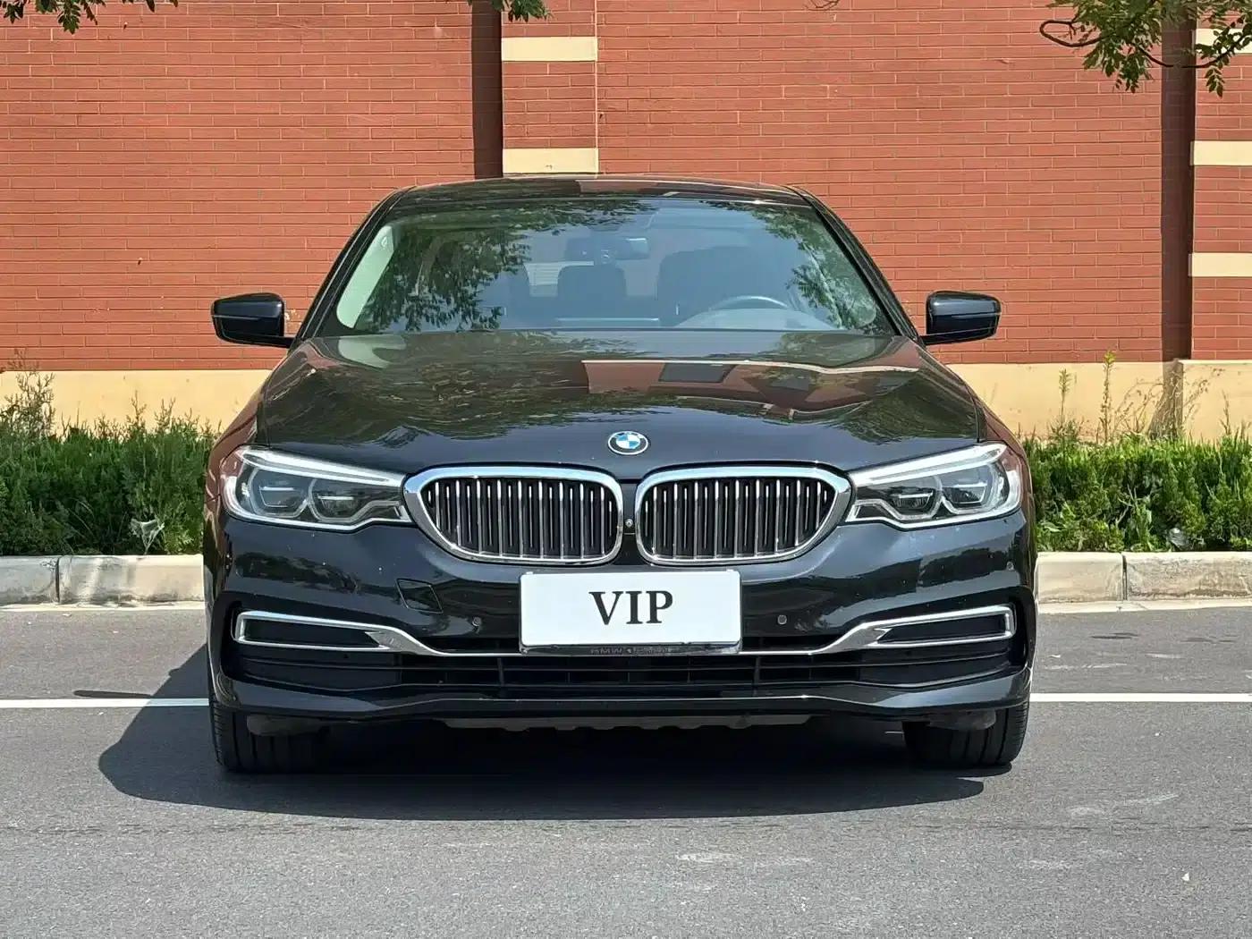 BMW 5 Series 2020 530Li Luxury Package — миниатюра 2