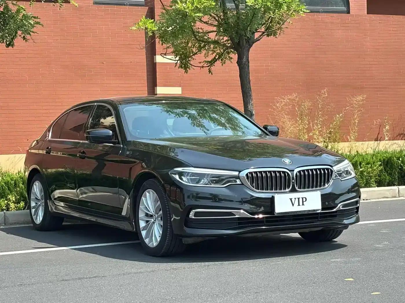 BMW 5 Series 2020 530Li Luxury Package — миниатюра 3