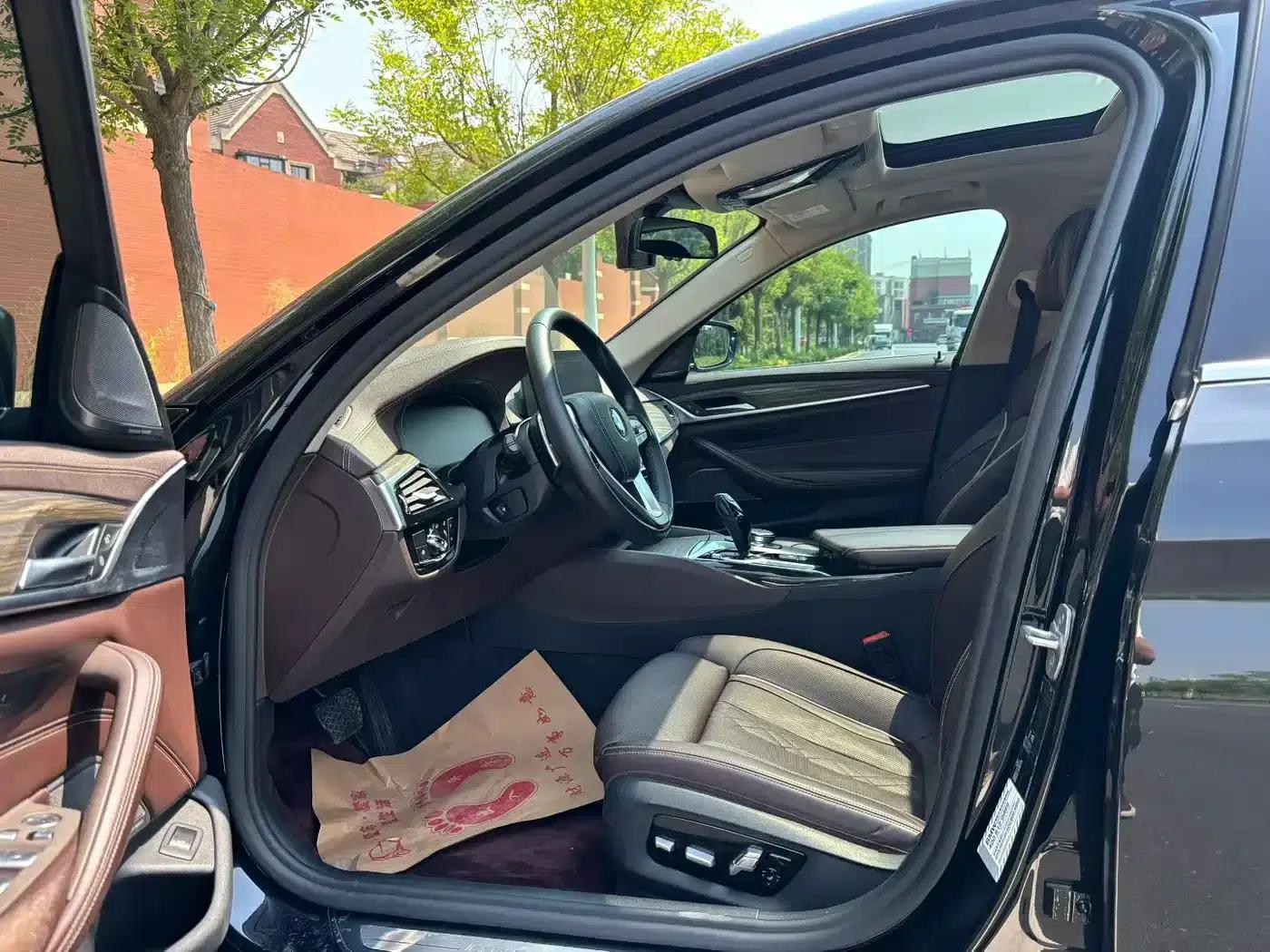 BMW 5 Series 2020 530Li Luxury Package — миниатюра 4