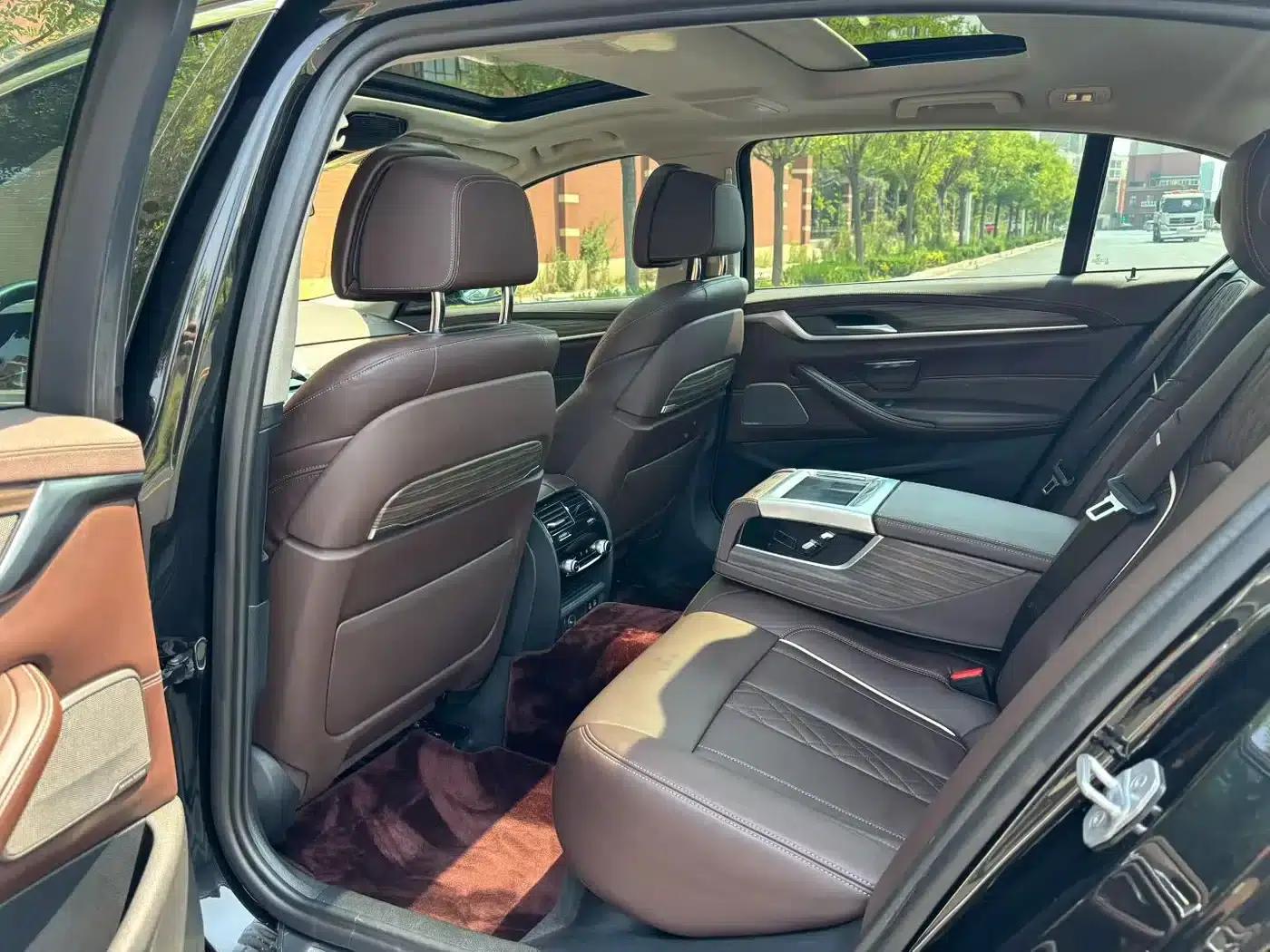 BMW 5 Series 2020 530Li Luxury Package — миниатюра 5