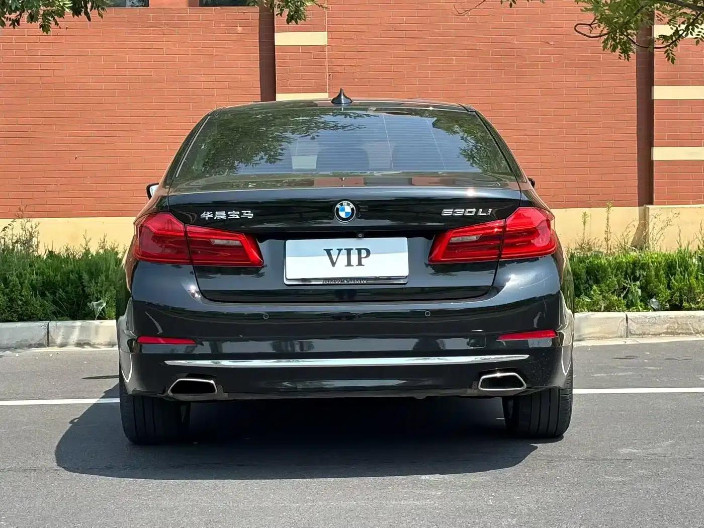BMW 5 Series 2020 530Li Luxury Package — миниатюра 7