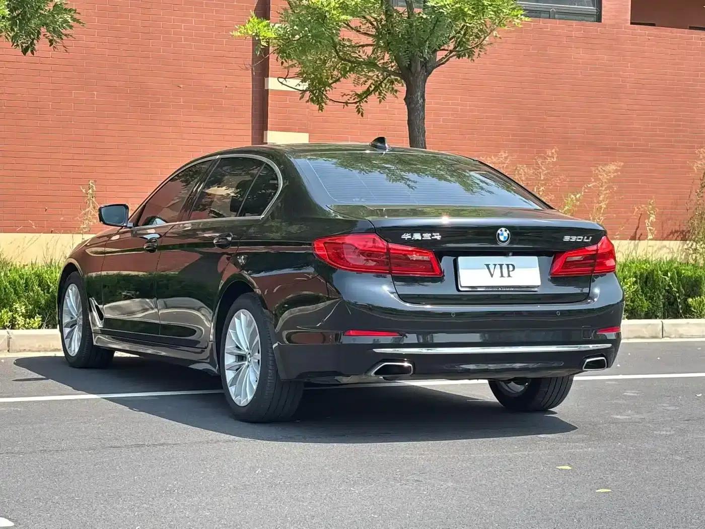 BMW 5 Series 2020 530Li Luxury Package — миниатюра 9