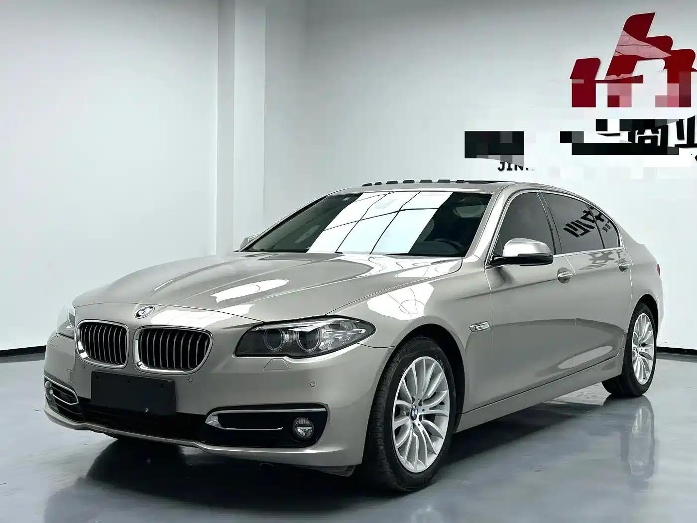 2017 BMW 5 Series 525Li Luxury Design Package — миниатюра 1