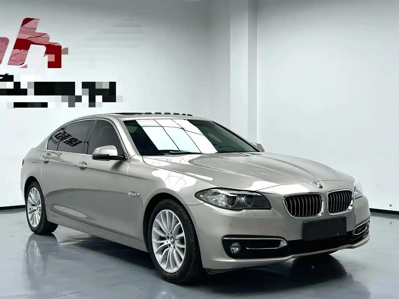 2017 BMW 5 Series 525Li Luxury Design Package — миниатюра 2