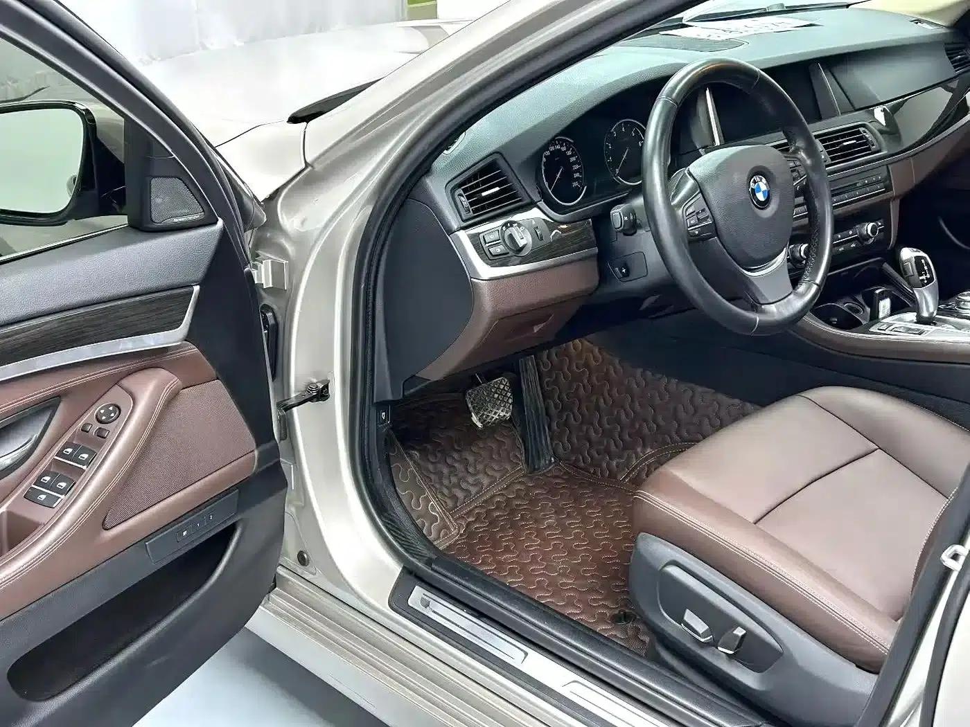 2017 BMW 5 Series 525Li Luxury Design Package — миниатюра 6